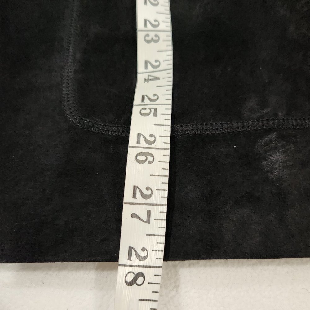 SALE! Dialogue Suede and Wool Jacket - Picture 6 of 8